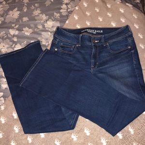 American Eagle bootcut jeans